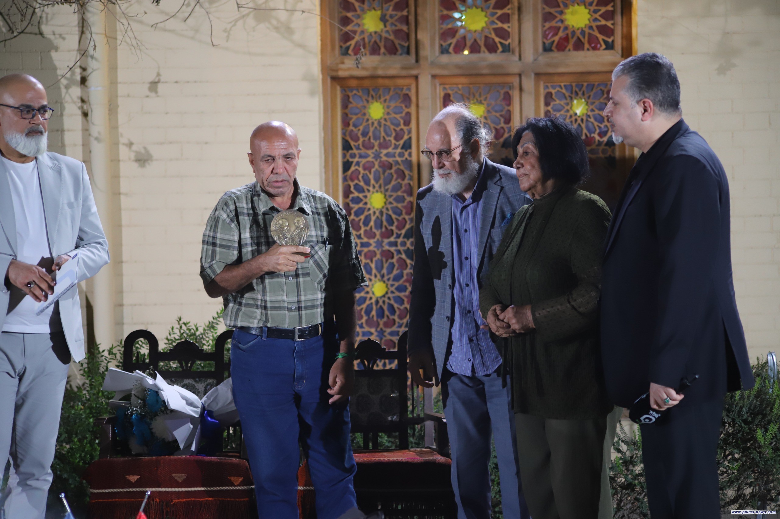 نخب ثقافية وفنية تشيد بمبادرة “نخيل عراقي” في الاحتفاء بالشاعر والمسرحي جبار محيبس